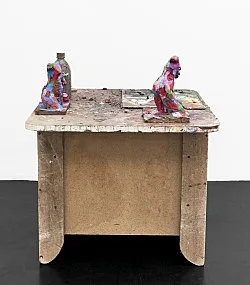 Automaton — Elie Nadelman Joseph Cornell H C Westermann Rodney Quiriconi Ed Flood Christina Ramberg Ron Nagle Vincent Fecteau Tomma... — Exhibitions — Galerie Buchholz — Image 93