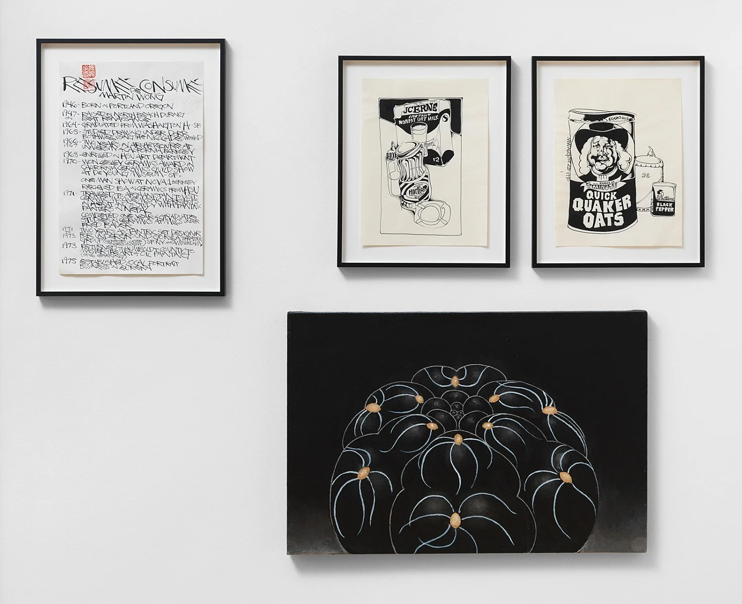 8220NeptuneSocietySanFranciscoColumbarium4thFlDomeRoomSouthWallTier4Niche28243 — Julie AultHeinz Peter KnesDanh VoMartin Wong — Exhibitions — Galerie Buchholz — Image 37