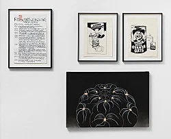 Neptune Society, San Francisco Columbarium, 4th Fl., Dome Room, South Wall, Tier 4, Niche 28243 — Julie AultHeinz Peter Knes Danh VoMartin Wong — Exhibitions — Galerie Buchholz — Image 94