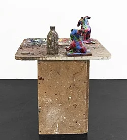 Automaton — Elie Nadelman Joseph Cornell H C Westermann Rodney Quiriconi Ed Flood Christina Ramberg Ron Nagle Vincent Fecteau Tomma... — Exhibitions — Galerie Buchholz — Image 94