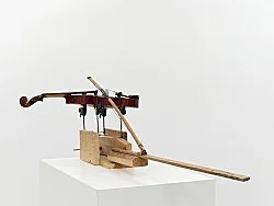 Invented Acoustical Tools Instruments 19662012 — Tony Conrad — Exhibitions — Galerie Buchholz — Image 109