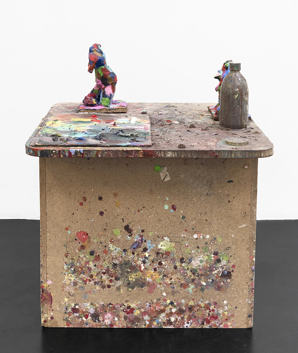 Automaton — Elie Nadelman Joseph Cornell H C Westermann Rodney Quiriconi Ed Flood Christina Ramberg Ron Nagle Vincent Fecteau Tomma... — Exhibitions — Galerie Buchholz — Image 38