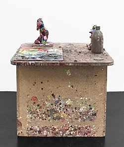 Automaton — Elie Nadelman Joseph Cornell H C Westermann Rodney Quiriconi Ed Flood Christina Ramberg Ron Nagle Vincent Fecteau Tomma... — Exhibitions — Galerie Buchholz — Image 95