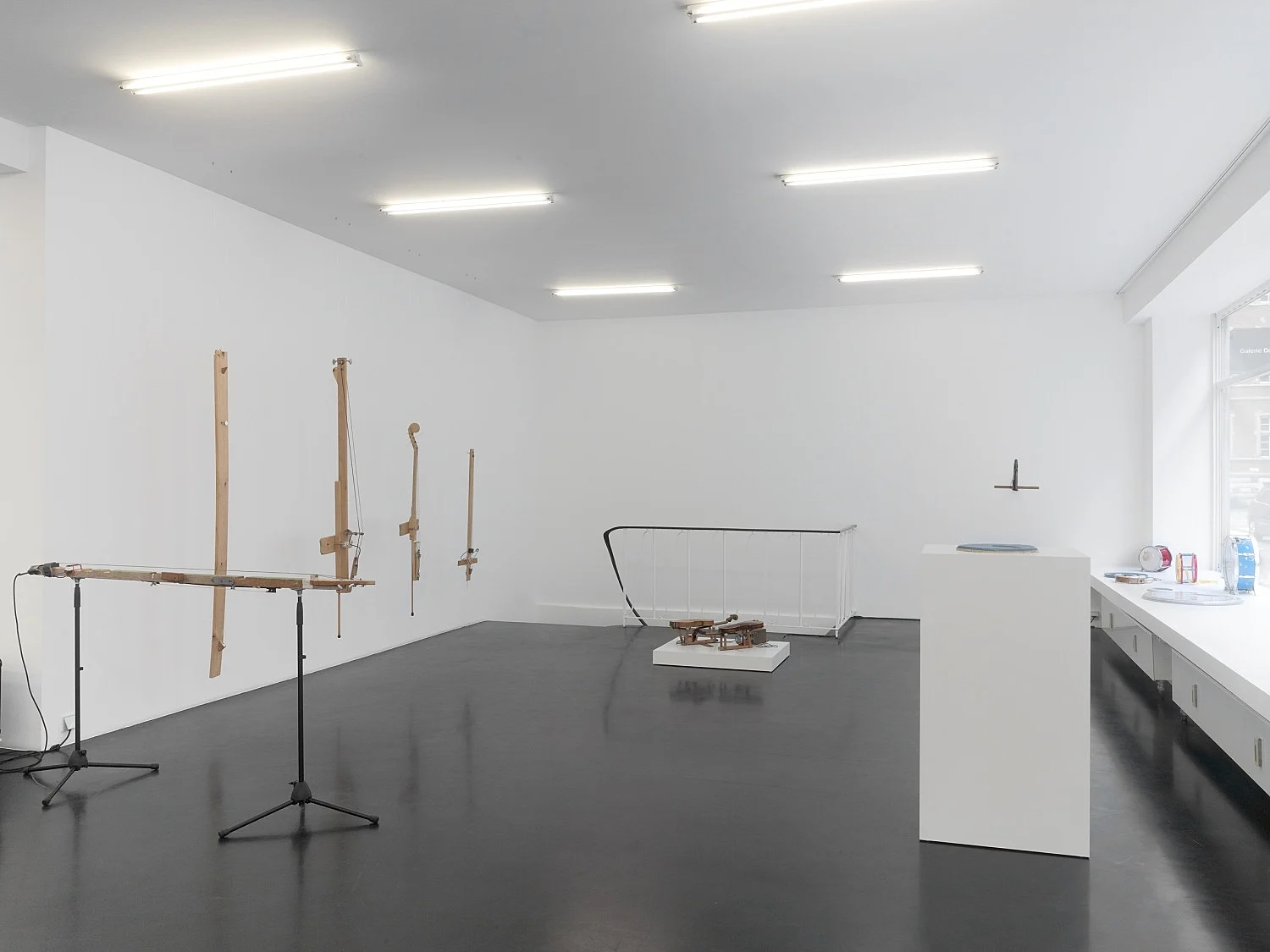 Invented Acoustical Tools Instruments 19662012 — Tony Conrad — Exhibitions — Galerie Buchholz — Image 39