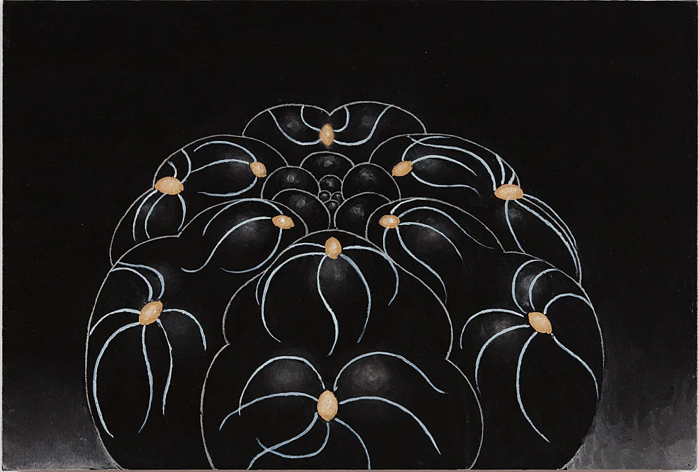 Neptune Society, San Francisco Columbarium, 4th Fl., Dome Room, South Wall, Tier 4, Niche 28243 — Julie AultHeinz Peter Knes Danh VoMartin Wong — Exhibitions — Galerie Buchholz — Image 00
