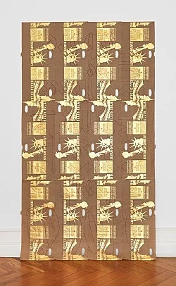 Neptune Society, San Francisco Columbarium, 4th Fl., Dome Room, South Wall, Tier 4, Niche 28243 — Julie AultHeinz Peter Knes Danh VoMartin Wong — Exhibitions — Galerie Buchholz — Image 100