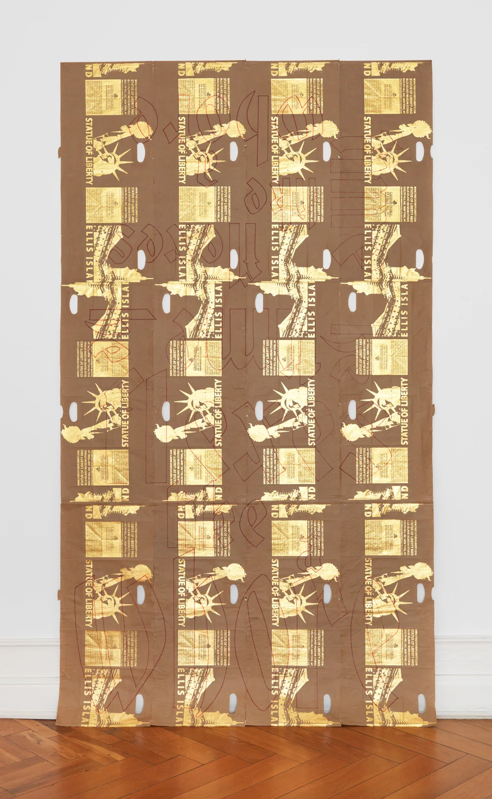 Neptune Society, San Francisco Columbarium, 4th Fl., Dome Room, South Wall, Tier 4, Niche 28243 — Julie AultHeinz Peter Knes Danh VoMartin Wong — Exhibitions — Galerie Buchholz — Image 00