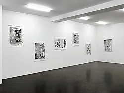 Respekt Frischlinge — Michael Krebber — Exhibitions — Galerie Buchholz — Image 38