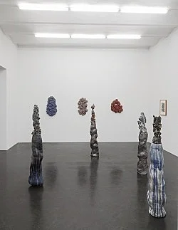 Drawings, Figures and Compression Fracture Paintings — Cameron Jamie — Exhibitions — Galerie Buchholz — Image 81