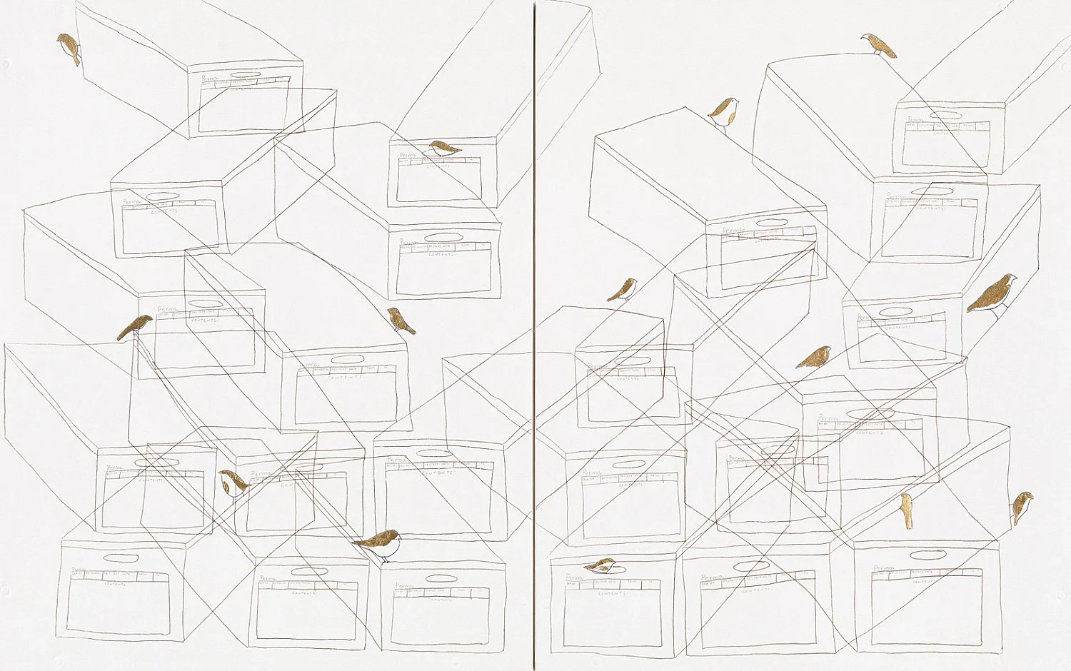 Destroy Date — Frances Stark — Exhibitions — Galerie Buchholz — Image 06