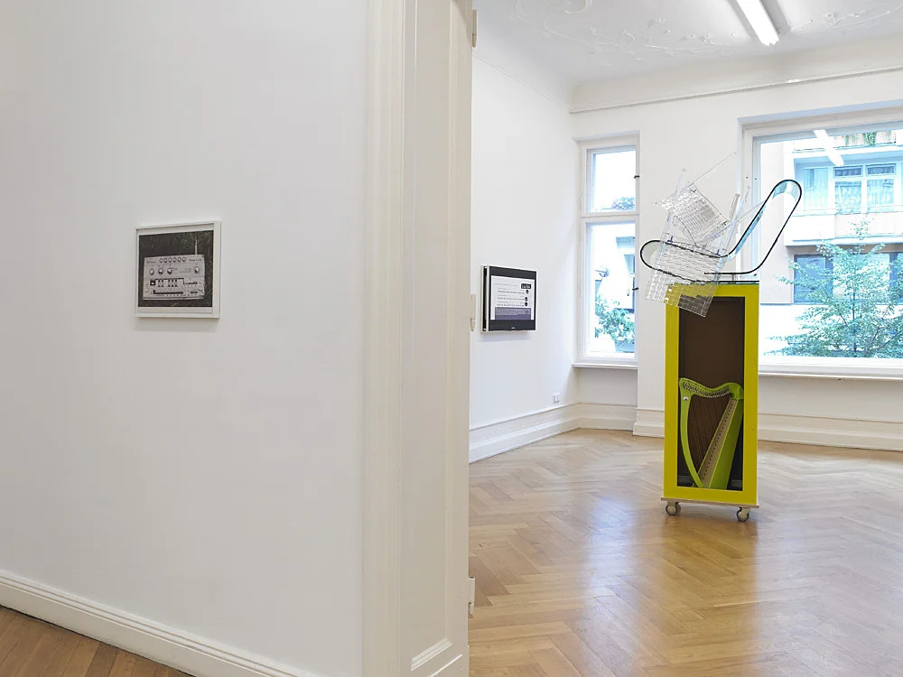 Quodlibet III Alphabets and Instruments — Tomma Abts Nairy Baghramian Cosima von Bonin Moritz von Oswald, Elektronik Tony Conrad Simon Denny Lukas Duwenhögger... — Exhibitions — Galerie Buchholz — Image 00