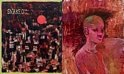 Celestial Telegraph Paintings Another Language — Richard Hawkins Aaron Curry — Exhibitions — Galerie Buchholz — Image 22