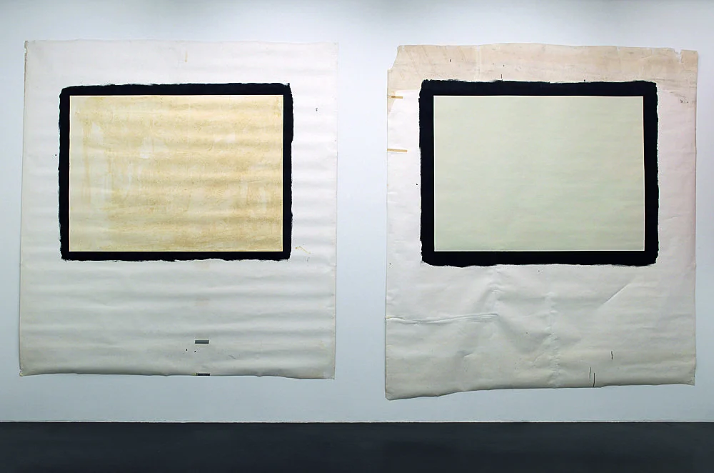 Yellow Movies — Tony Conrad — Exhibitions — Galerie Buchholz — Image 00