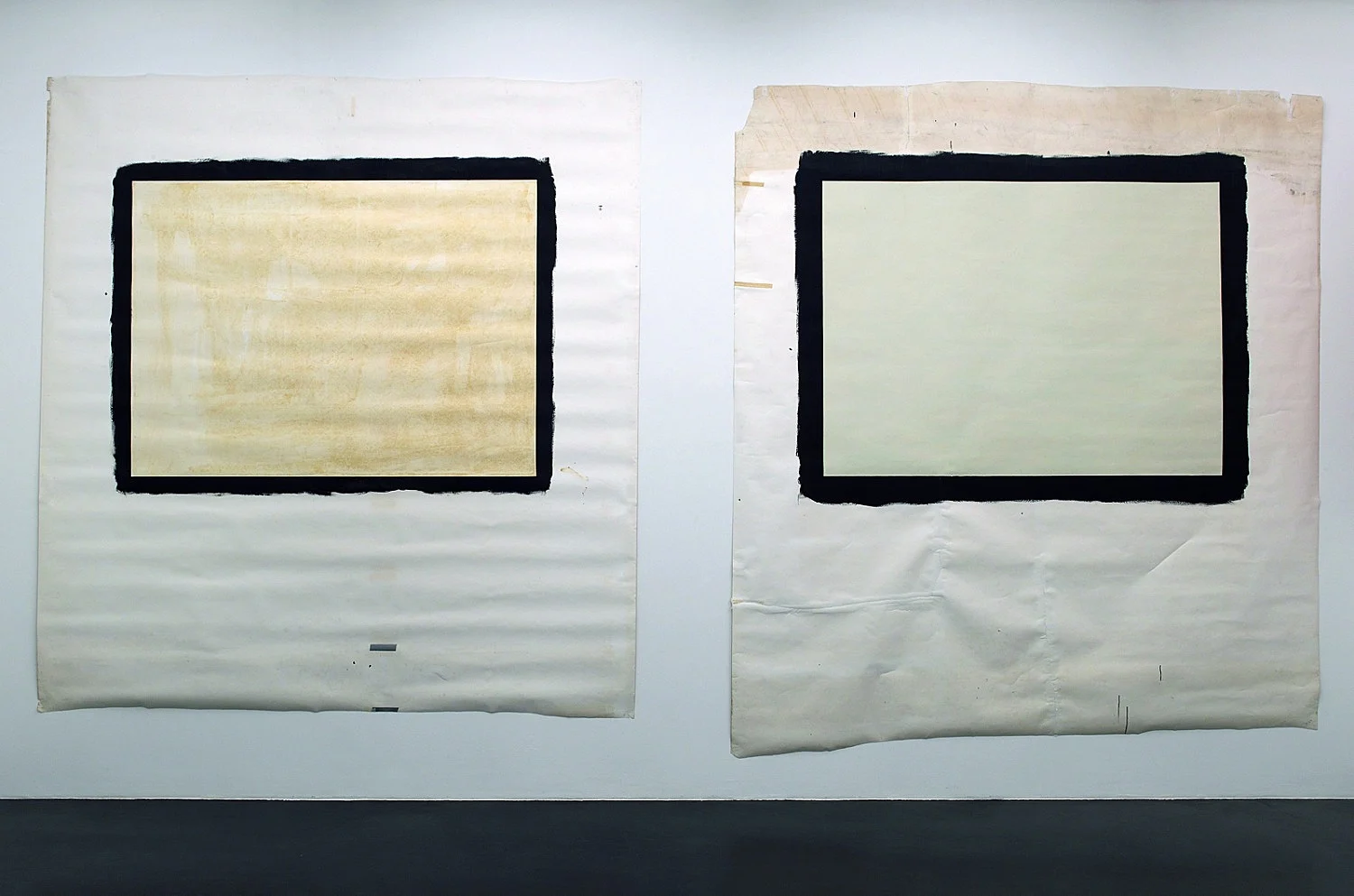 Yellow Movies — Tony Conrad — Exhibitions — Galerie Buchholz — Image 06