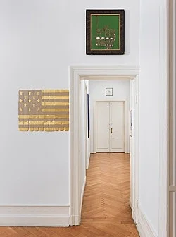 Neptune Society, San Francisco Columbarium, 4th Fl., Dome Room, South Wall, Tier 4, Niche 28243 — Julie AultHeinz Peter Knes Danh VoMartin Wong — Exhibitions — Galerie Buchholz — Image 101