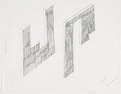 Works on Paper 1966-2008 — Morgan Fisher — Exhibitions — Galerie Buchholz — Image 87