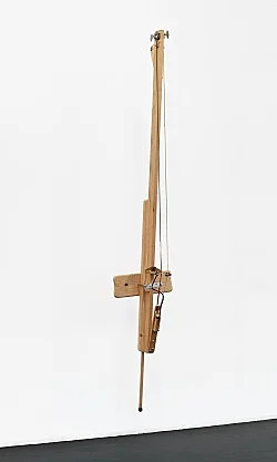 Invented Acoustical Tools Instruments 19662012 — Tony Conrad — Exhibitions — Galerie Buchholz — Image 115