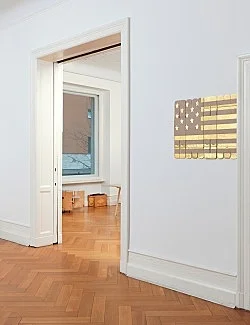 Neptune Society, San Francisco Columbarium, 4th Fl., Dome Room, South Wall, Tier 4, Niche 28243 — Julie AultHeinz Peter Knes Danh VoMartin Wong — Exhibitions — Galerie Buchholz — Image 102