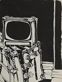 Works 1980 1998 — Martin Wong — Exhibitions — Galerie Buchholz — Image 91