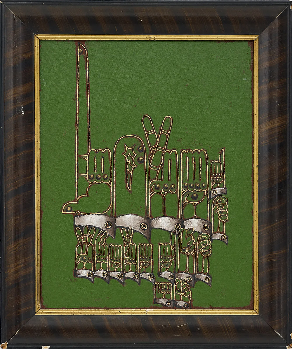 Neptune Society, San Francisco Columbarium, 4th Fl., Dome Room, South Wall, Tier 4, Niche 28243 — Julie AultHeinz Peter Knes Danh VoMartin Wong — Exhibitions — Galerie Buchholz — Image 00