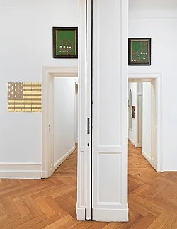 Neptune Society, San Francisco Columbarium, 4th Fl., Dome Room, South Wall, Tier 4, Niche 28243 — Julie AultHeinz Peter Knes Danh VoMartin Wong — Exhibitions — Galerie Buchholz — Image 105