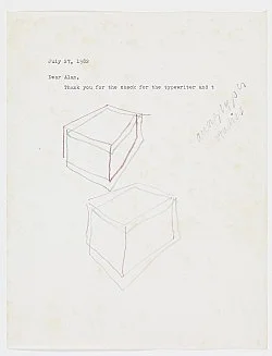 Works on Paper 1966-2008 — Morgan Fisher — Exhibitions — Galerie Buchholz — Image 91