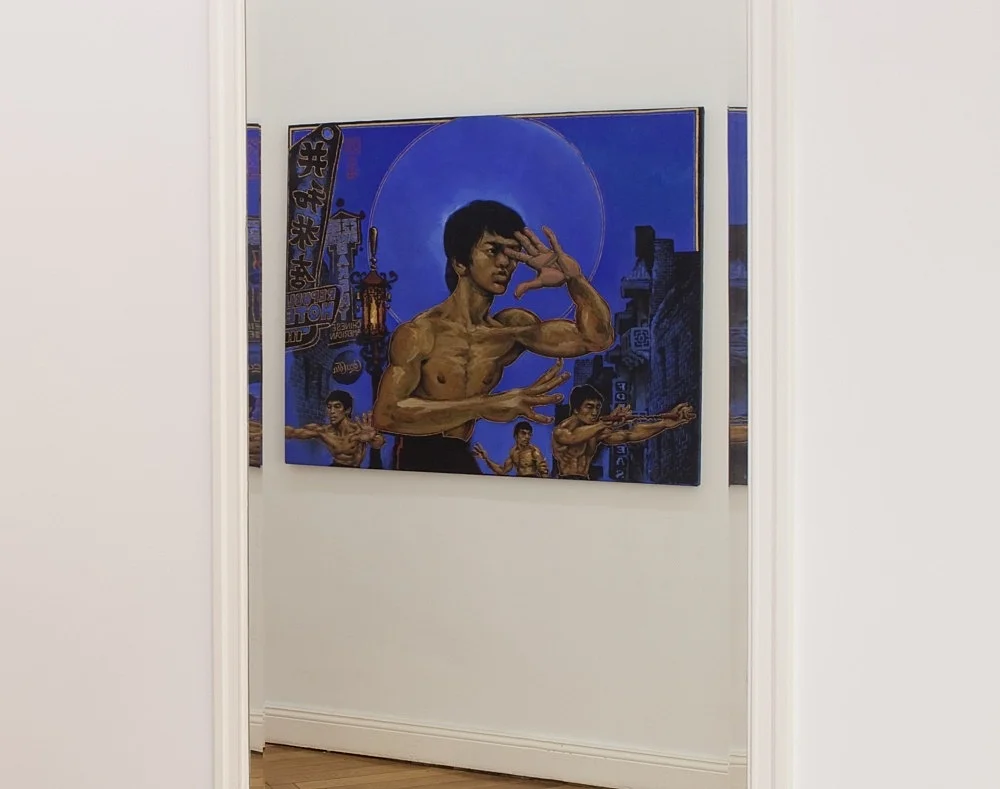Works198082111998 — Martin Wong — Exhibitions — Galerie Buchholz — Image 00