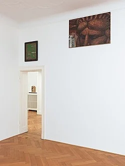 Neptune Society, San Francisco Columbarium, 4th Fl., Dome Room, South Wall, Tier 4, Niche 28243 — Julie AultHeinz Peter Knes Danh VoMartin Wong — Exhibitions — Galerie Buchholz — Image 107