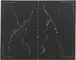 Quodlibet III Alphabets and Instruments — Tomma Abts Nairy Baghramian Cosima von Bonin Moritz von Oswald, Elektronik Tony Conrad Simon Denny Lukas Duwenhögger... — Exhibitions — Galerie Buchholz — Image 109