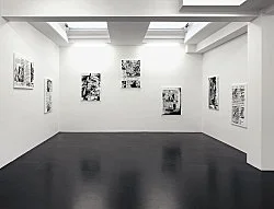 Respekt Frischlinge — Michael Krebber — Exhibitions — Galerie Buchholz — Image 39