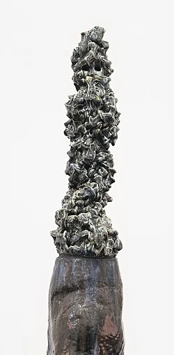 Drawings, Figures and Compression Fracture Paintings — Cameron Jamie — Exhibitions — Galerie Buchholz — Image 83