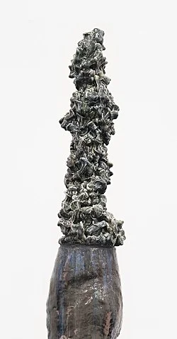 Drawings, Figures and Compression Fracture Paintings — Cameron Jamie — Exhibitions — Galerie Buchholz — Image 84