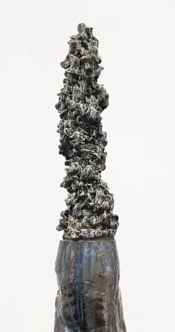 Drawings, Figures and Compression Fracture Paintings — Cameron Jamie — Exhibitions — Galerie Buchholz — Image 85