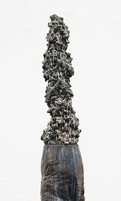 Drawings, Figures and Compression Fracture Paintings — Cameron Jamie — Exhibitions — Galerie Buchholz — Image 86