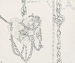 Neptune Society, San Francisco Columbarium, 4th Fl., Dome Room, South Wall, Tier 4, Niche 28243 — Julie AultHeinz Peter Knes Danh VoMartin Wong — Exhibitions — Galerie Buchholz — Image 64