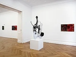 Celestial Telegraph Paintings Another Language — Richard Hawkins Aaron Curry — Exhibitions — Galerie Buchholz — Image 23