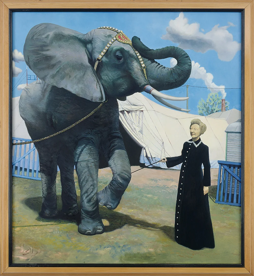 Next to kin — Monika Baer Lukas Duwenhögger Julia Göthe Lucy McKenzie Josef Strau Stefan Thater Katharina Wulff — Exhibitions — Galerie Buchholz — Image 07