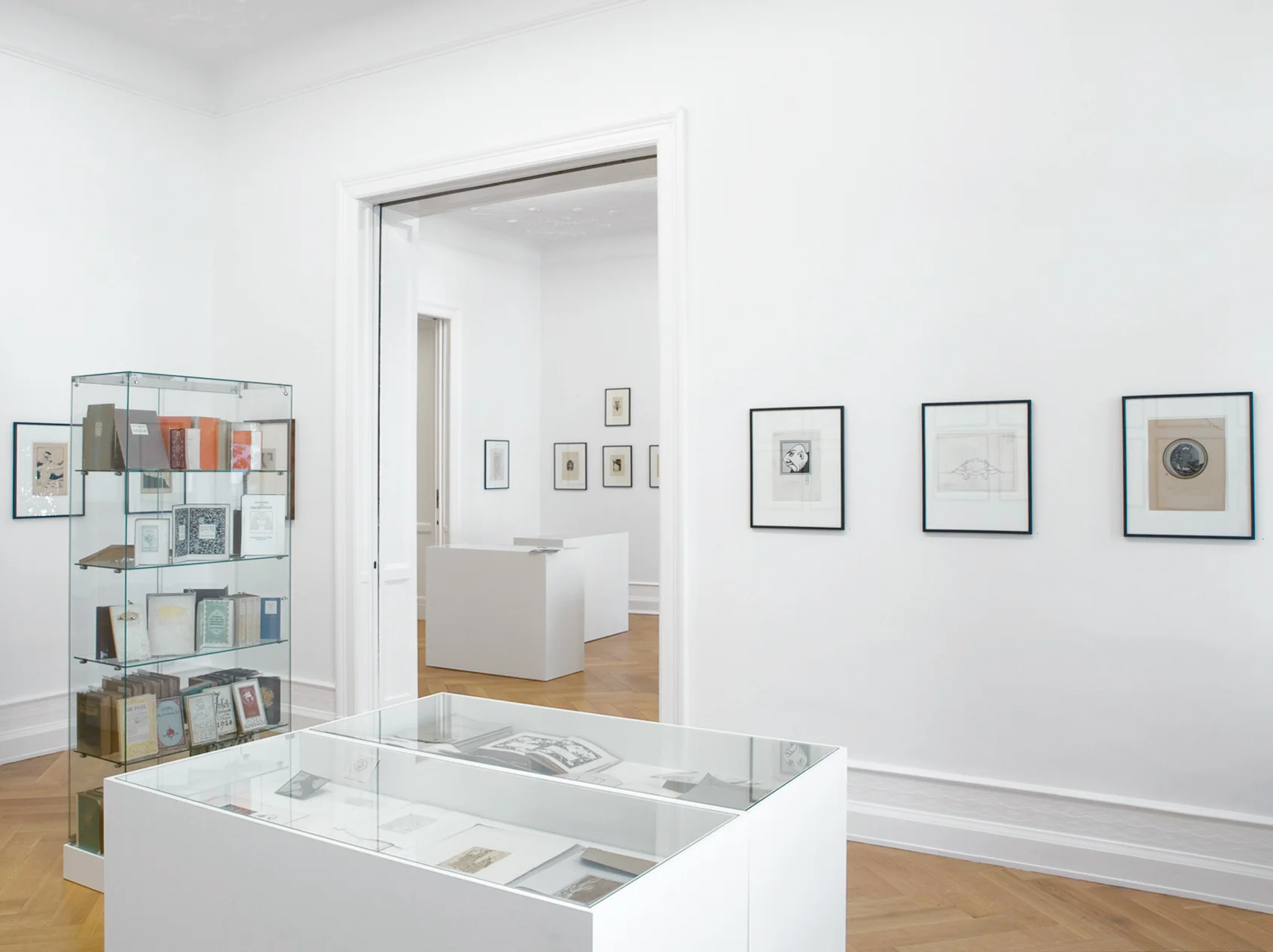 1879-1958 — Marcus Behmer — Exhibitions — Galerie Buchholz — Image 25