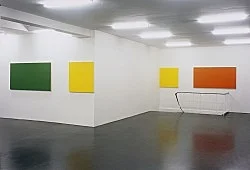 Pendant Pair Paintings — Morgan Fisher — Exhibitions — Galerie Buchholz — Image 17