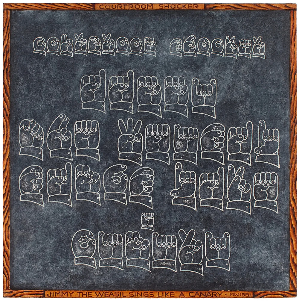 Works 1980 1998 — Martin Wong — Exhibitions — Galerie Buchholz — Image 09