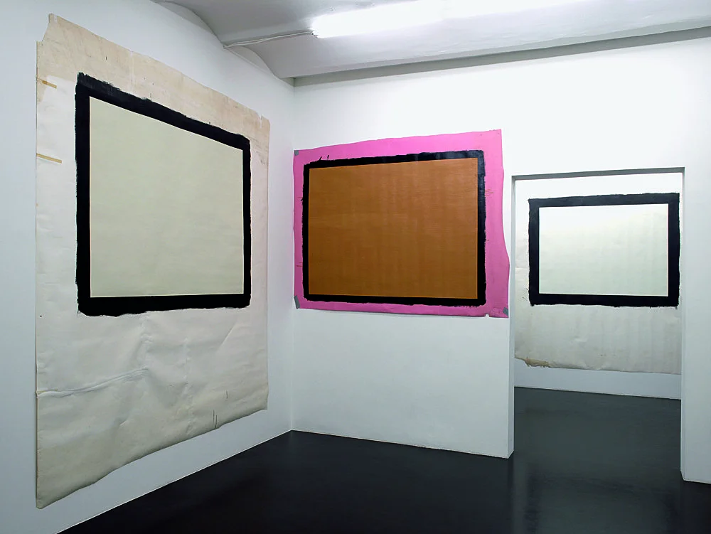 Yellow Movies — Tony Conrad — Exhibitions — Galerie Buchholz — Image 00