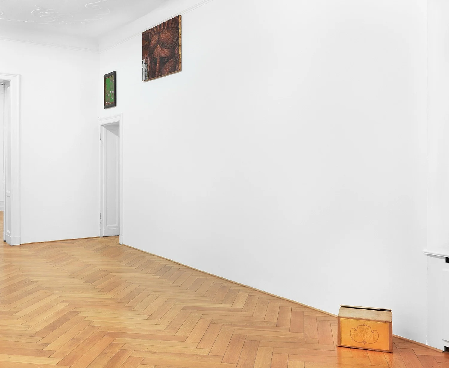 8220NeptuneSocietySanFranciscoColumbarium4thFlDomeRoomSouthWallTier4Niche28243 — Julie AultHeinz Peter KnesDanh VoMartin Wong — Exhibitions — Galerie Buchholz — Image 54