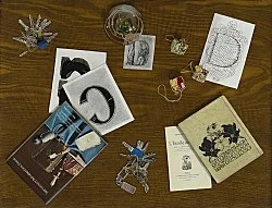 Quodlibet III Alphabets and Instruments — Tomma Abts Nairy Baghramian Cosima von Bonin Moritz von Oswald, Elektronik Tony Conrad Simon Denny Lukas Duwenhögger... — Exhibitions — Galerie Buchholz — Image 114