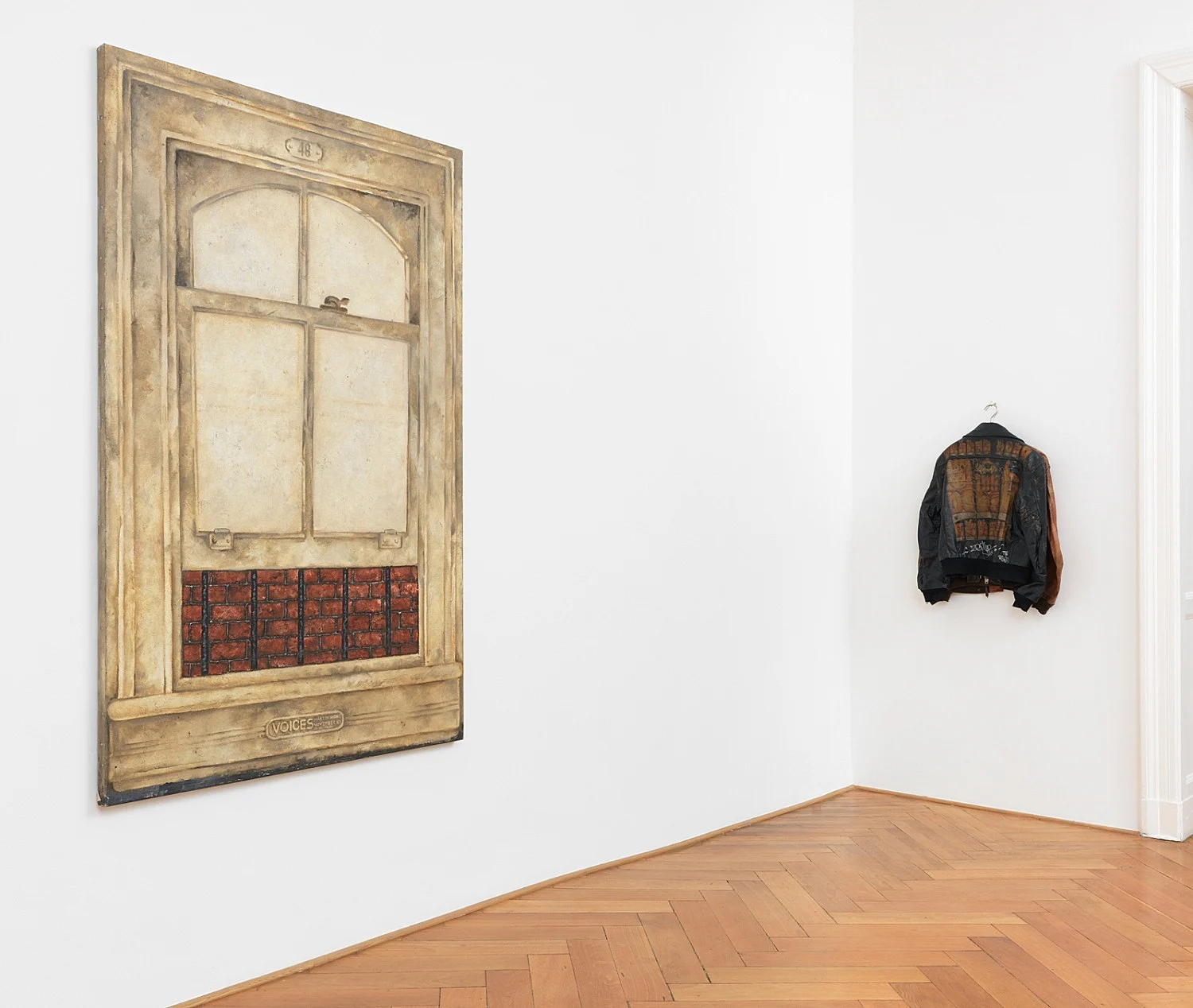 8220NeptuneSocietySanFranciscoColumbarium4thFlDomeRoomSouthWallTier4Niche28243 — Julie AultHeinz Peter KnesDanh VoMartin Wong — Exhibitions — Galerie Buchholz — Image 56