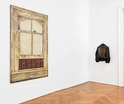 Neptune Society, San Francisco Columbarium, 4th Fl., Dome Room, South Wall, Tier 4, Niche 28243 — Julie AultHeinz Peter Knes Danh VoMartin Wong — Exhibitions — Galerie Buchholz — Image 113