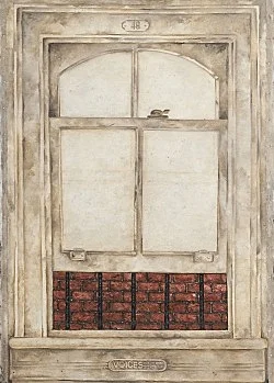 Neptune Society, San Francisco Columbarium, 4th Fl., Dome Room, South Wall, Tier 4, Niche 28243 — Julie AultHeinz Peter Knes Danh VoMartin Wong — Exhibitions — Galerie Buchholz — Image 114