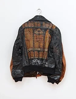 Neptune Society, San Francisco Columbarium, 4th Fl., Dome Room, South Wall, Tier 4, Niche 28243 — Julie AultHeinz Peter Knes Danh VoMartin Wong — Exhibitions — Galerie Buchholz — Image 115