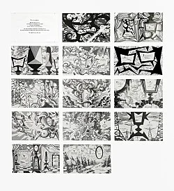 Quodlibet III Alphabets and Instruments — Tomma Abts Nairy Baghramian Cosima von Bonin Moritz von Oswald, Elektronik Tony Conrad Simon Denny Lukas Duwenhögger... — Exhibitions — Galerie Buchholz — Image 122