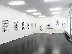 Respekt Frischlinge — Michael Krebber — Exhibitions — Galerie Buchholz — Image 40