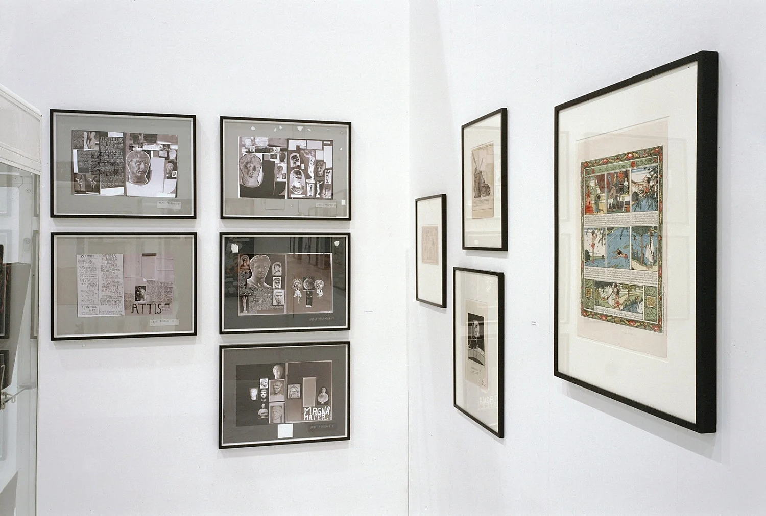 Abschied von den Eltern art cologne 2005 — 8220Abschied von den Eltern8221 — Exhibitions — Galerie Buchholz — Image 07